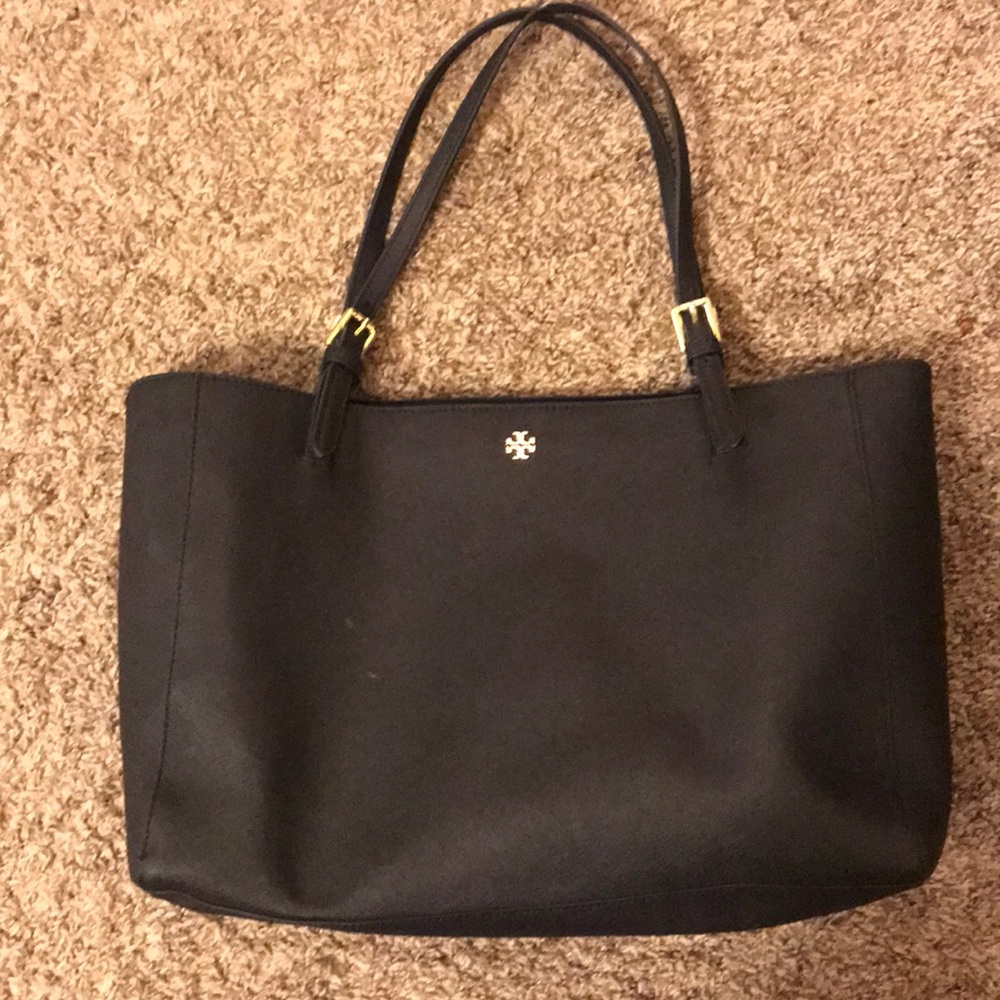 Tory Burch navy purse